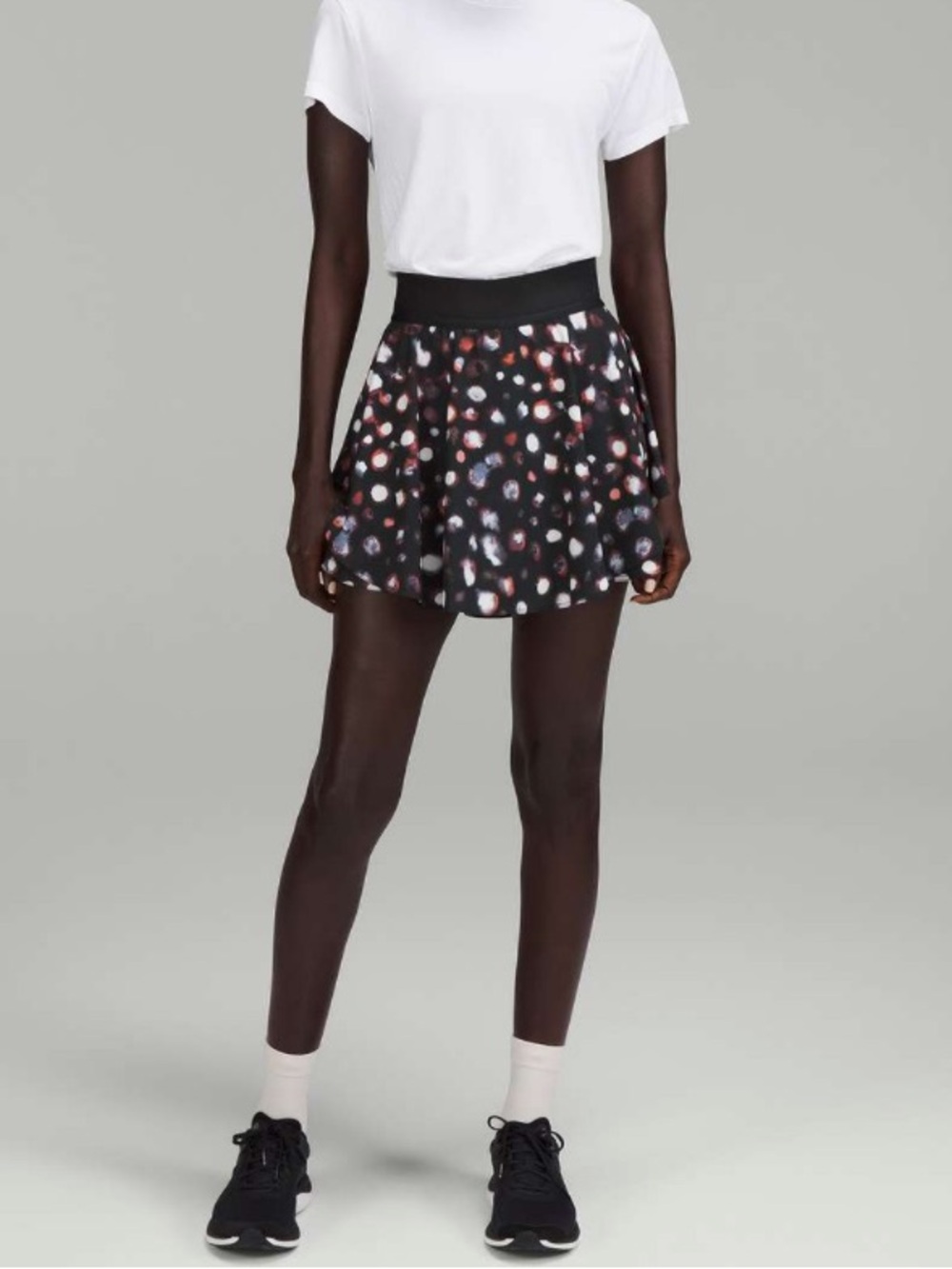 Lululemon court rival high rise skirt